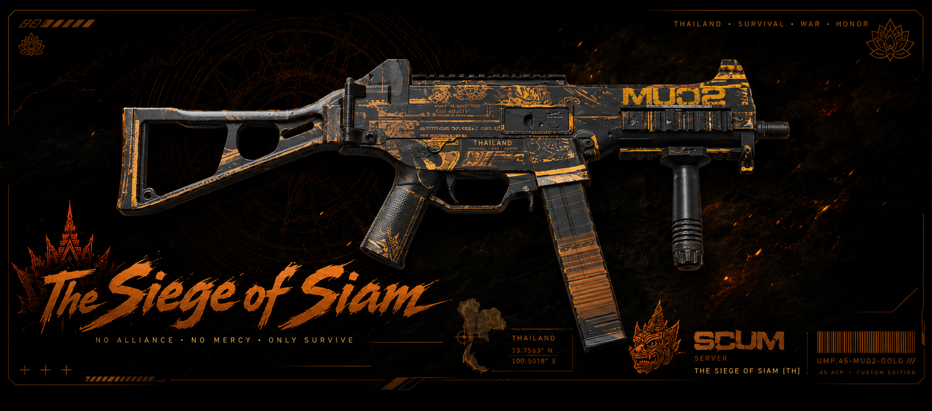 UMP45 MU02 GOLD EDITION